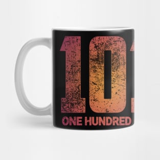 101 special number vintage Mug